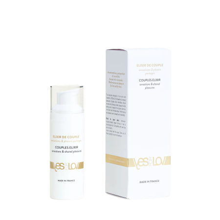 Elixir de couple sensations & plaisir partagé