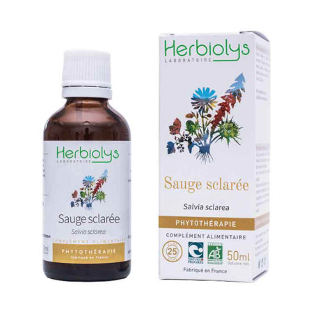 Phytothérapie extrait de Sauge sclarée Bio