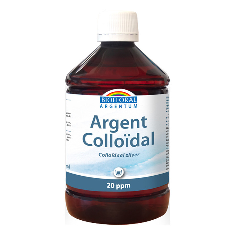 Argent Colloïdal 20 ppm