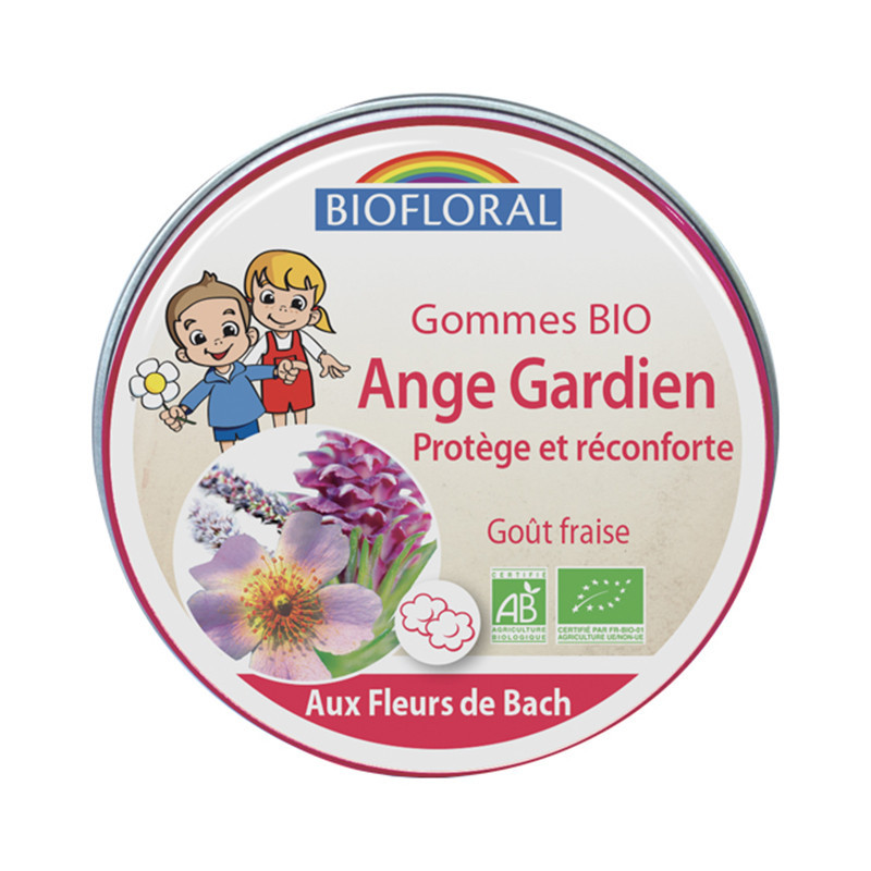 Gommes Ange Gardien Bio