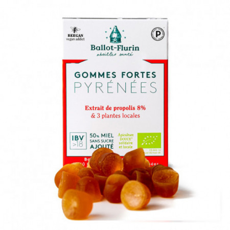 Gommes fortes des Pyrénées