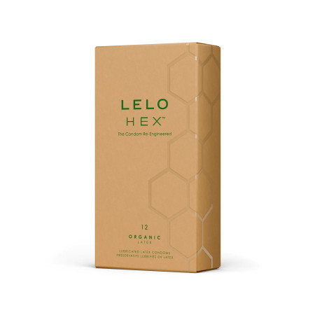 Préservatifs Hex Organic