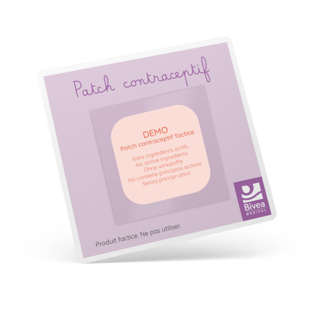 Patch contraceptif de démonstration
