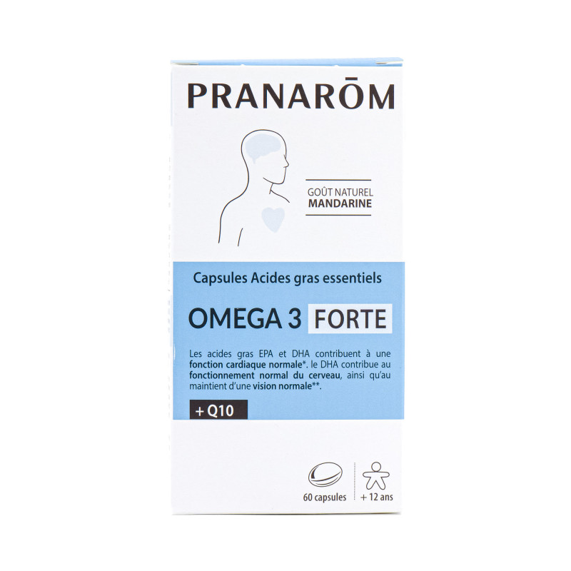 Capsules OMEGA 3 Forte + Q10