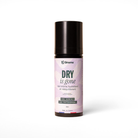 gel intime hydratant à base d'acide hyaluronique, aloe vera et pre et postbiotique