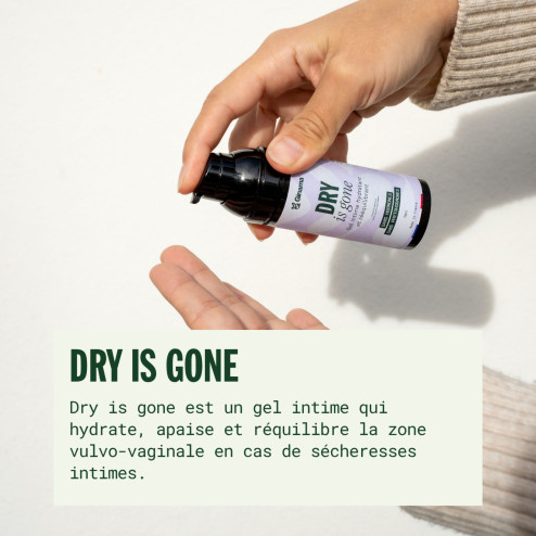 gel intime dry is gone pour la sécheresse vaginale