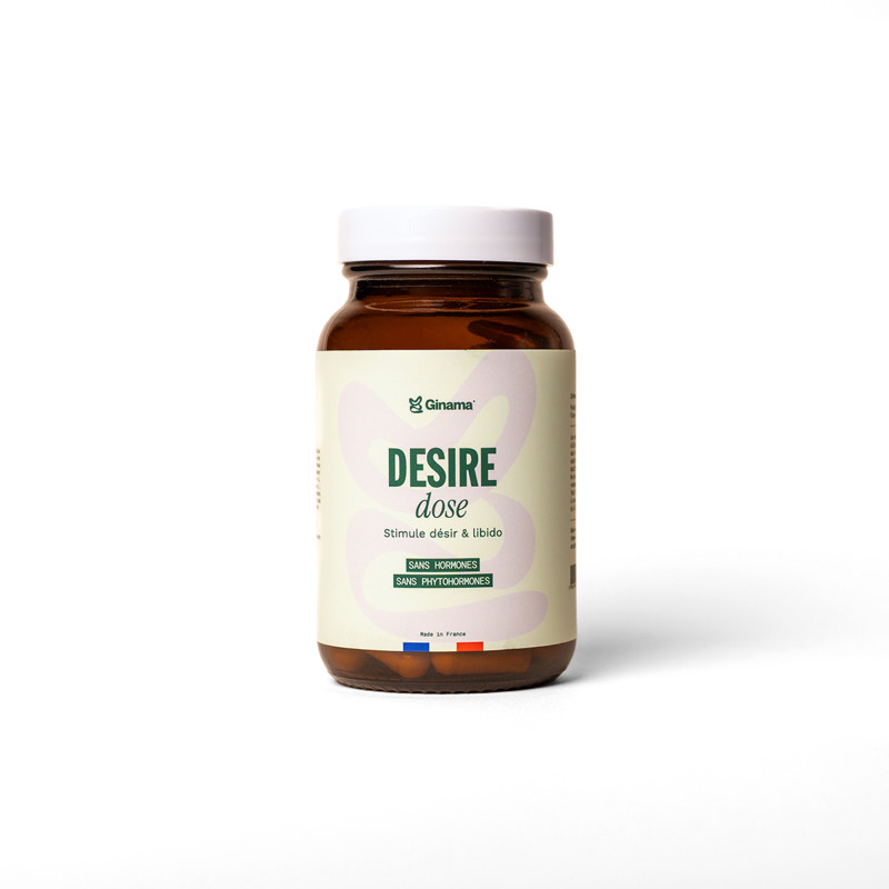 Complément alimentaire Desire dose de Ginama