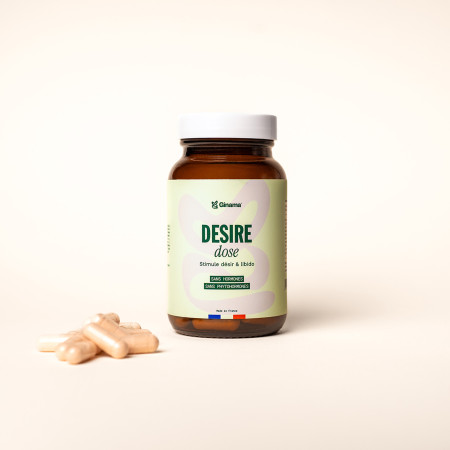Complément alimentaire Desire dose de Ginama
