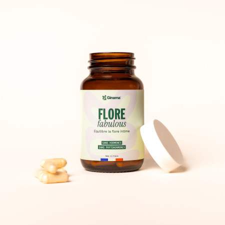 Complément alimentaire Flore fabulous pour soutenir le confort intime