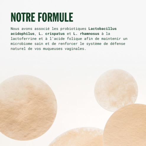 formule Complément alimentaire Flore fabulous de Ginama