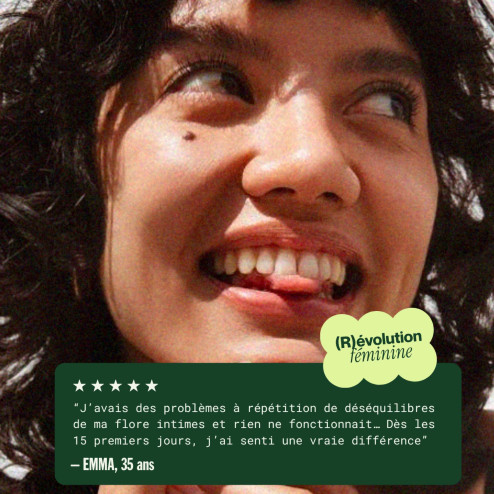Avis Complément alimentaire Flore fabulous