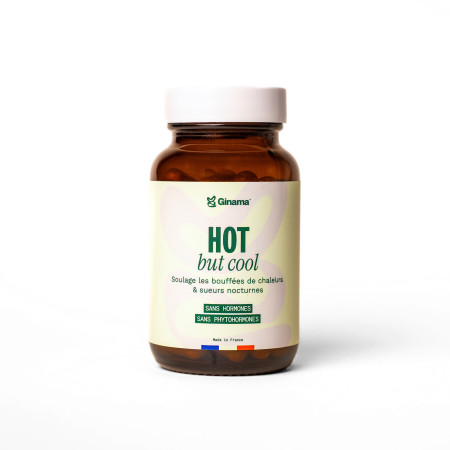 Complément alimentaire Hot but cool