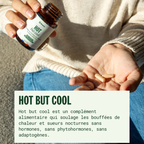 Complément alimentaire Hot but cool à base de safran