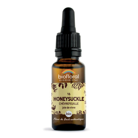 Fleurs de Bach Chèvrefeuille n° 16 20 ml
