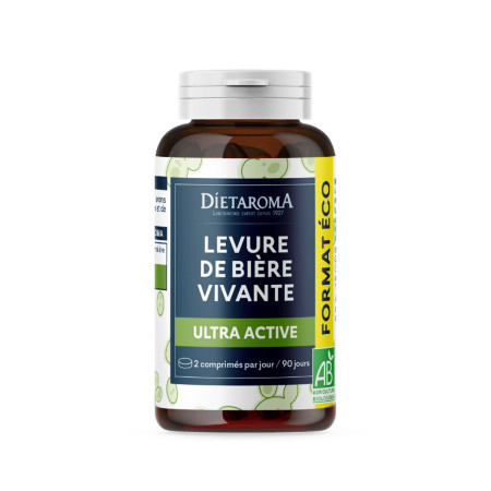 Comprimés Levure de bière...