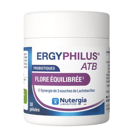 Gélules Ergyphilus ATB -...