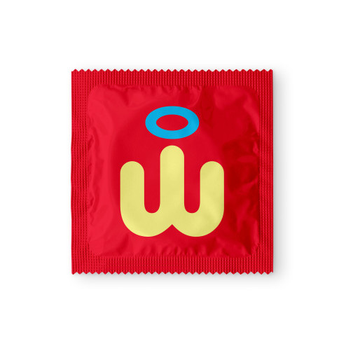 sachet préservatif wingman