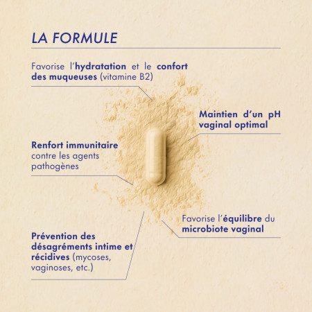 formule complément alimentaire flore intime de house of freia