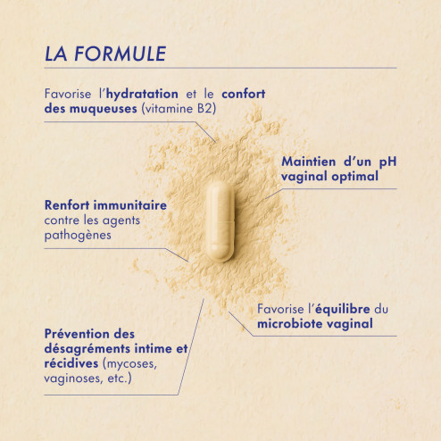 formule complément alimentaire flore intime de house of freia