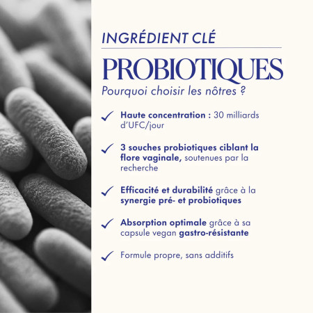 prébiotiques complément alimentaire flore intime de house of freia