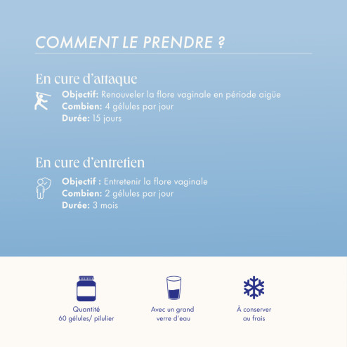 utilisation complément alimentaire flore intime de house of freia