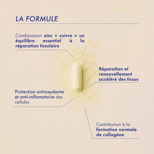 ingrédients et actions Complément alimentaire Régénération cellulaire de house of freaia