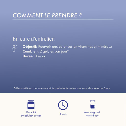 utilisation Complément alimentaire Régénération cellulaire de house of freia