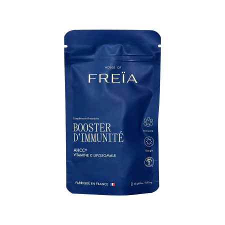 Complément alimentaire Booster d'immunité de house of freia