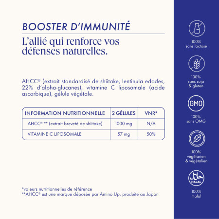 formule Complément alimentaire Booster d'immunité de house of freia
