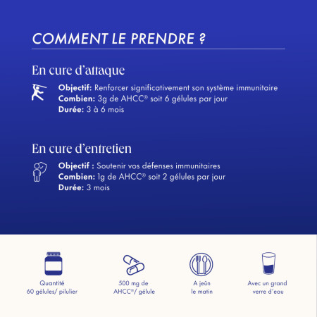 utilisation Complément alimentaire Booster d'immunité de house of freia