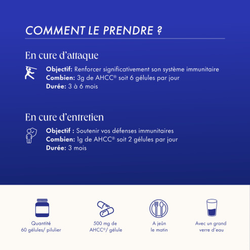 utilisation Complément alimentaire Booster d'immunité de house of freia
