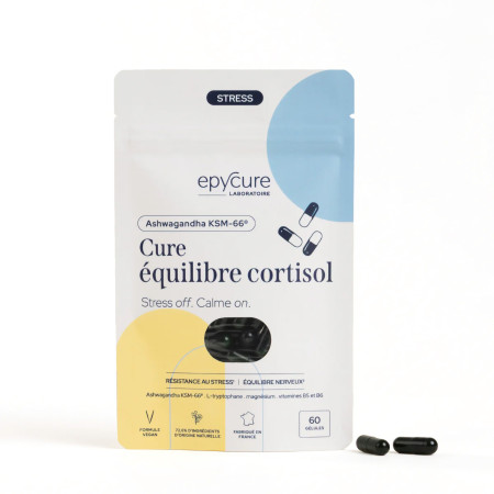 Cure équilibre cortisol - Résistance au stress
