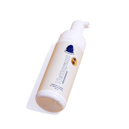 Mousse nettoyante vibromasseur