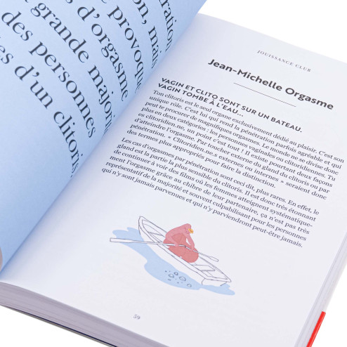 schéma livre jouissance club