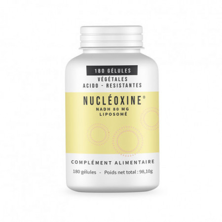 Nucléoxine NADH liposomé 80mg