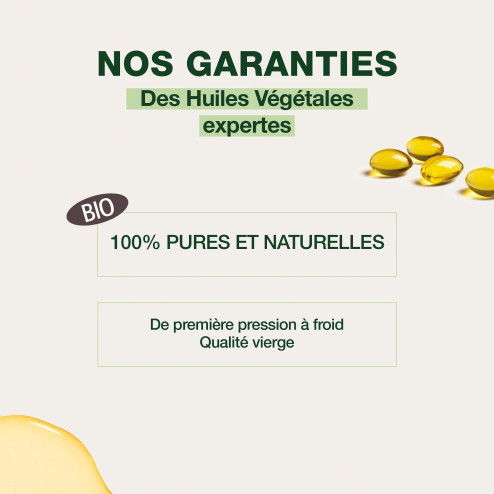 Capsules Huile Végétale Onagre