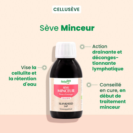 Cellusève - Sève Minceur Bio