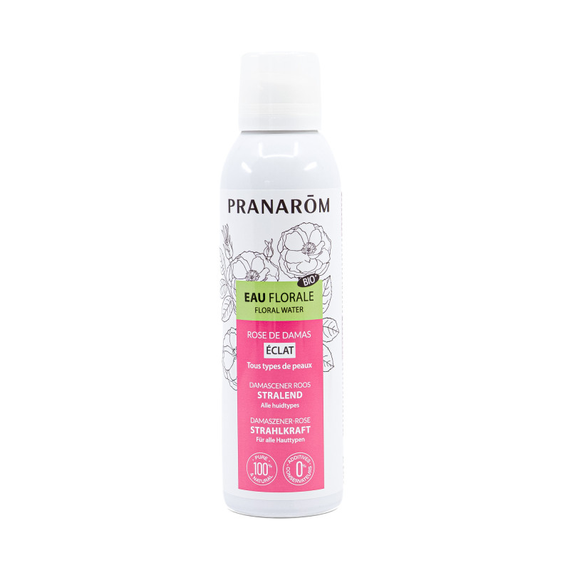 Eau florale Rose de Damas Bio
