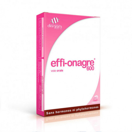 Capsules Effi-onagre 600