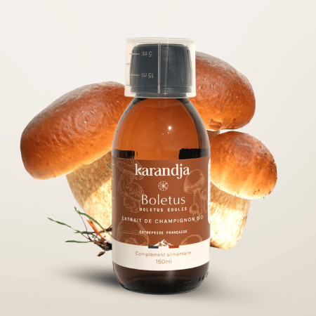 Extrait de champignons Bio...