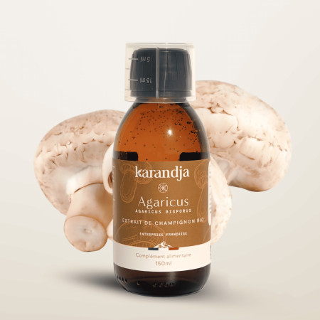 Extrait de champignons Bio...
