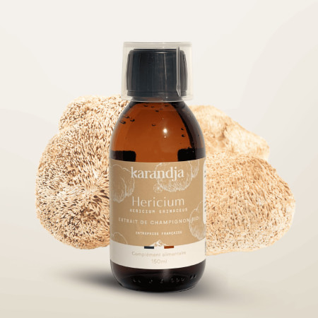 Extrait de champignons Bio...