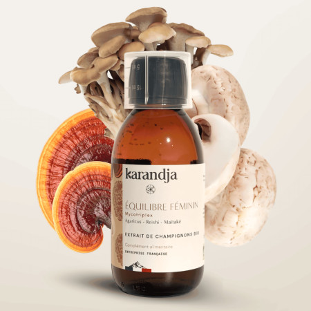 Extrait de champignons Bio...