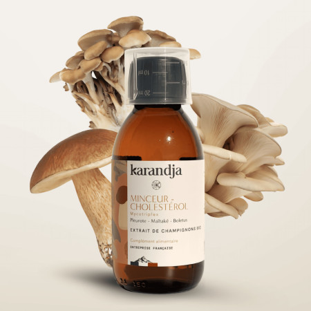 Extrait de champignons Bio...