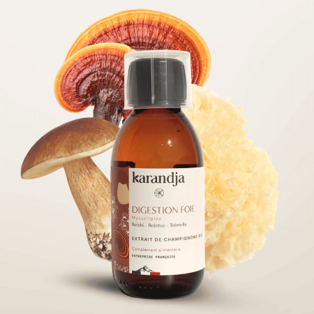 Extrait de champignons Bio...