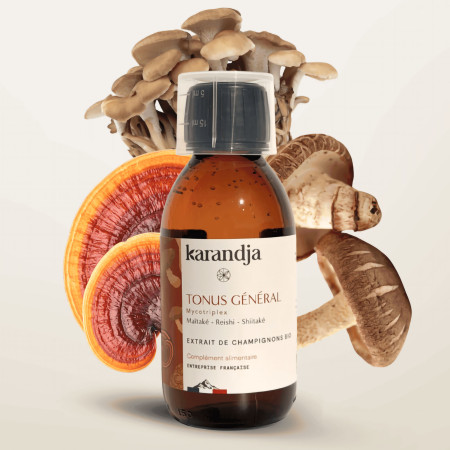 Extrait de champignons Bio...