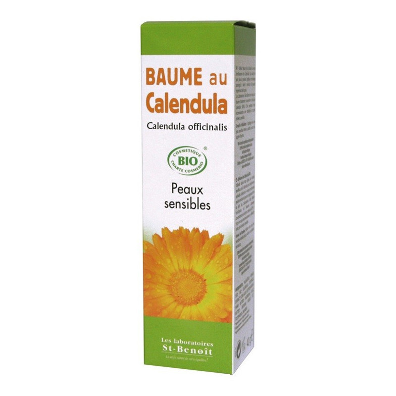 Baume au calendula bio