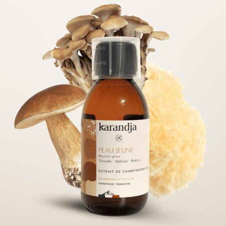 Extrait de champignons Bio...