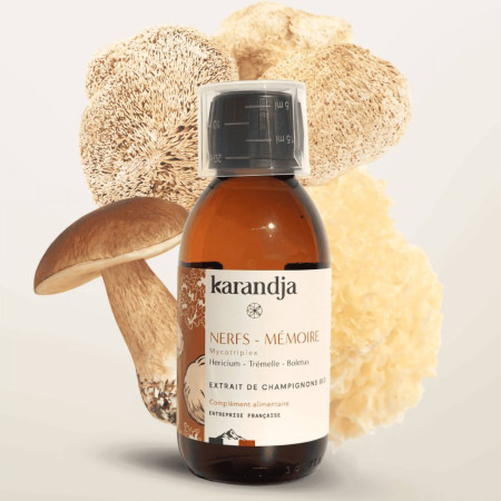 Extrait de champignons Bio...