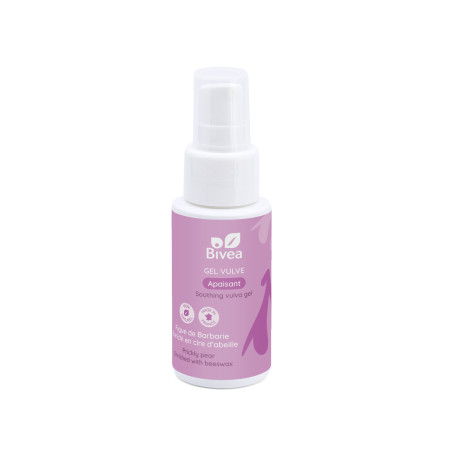 Gel vulve apaisant bio